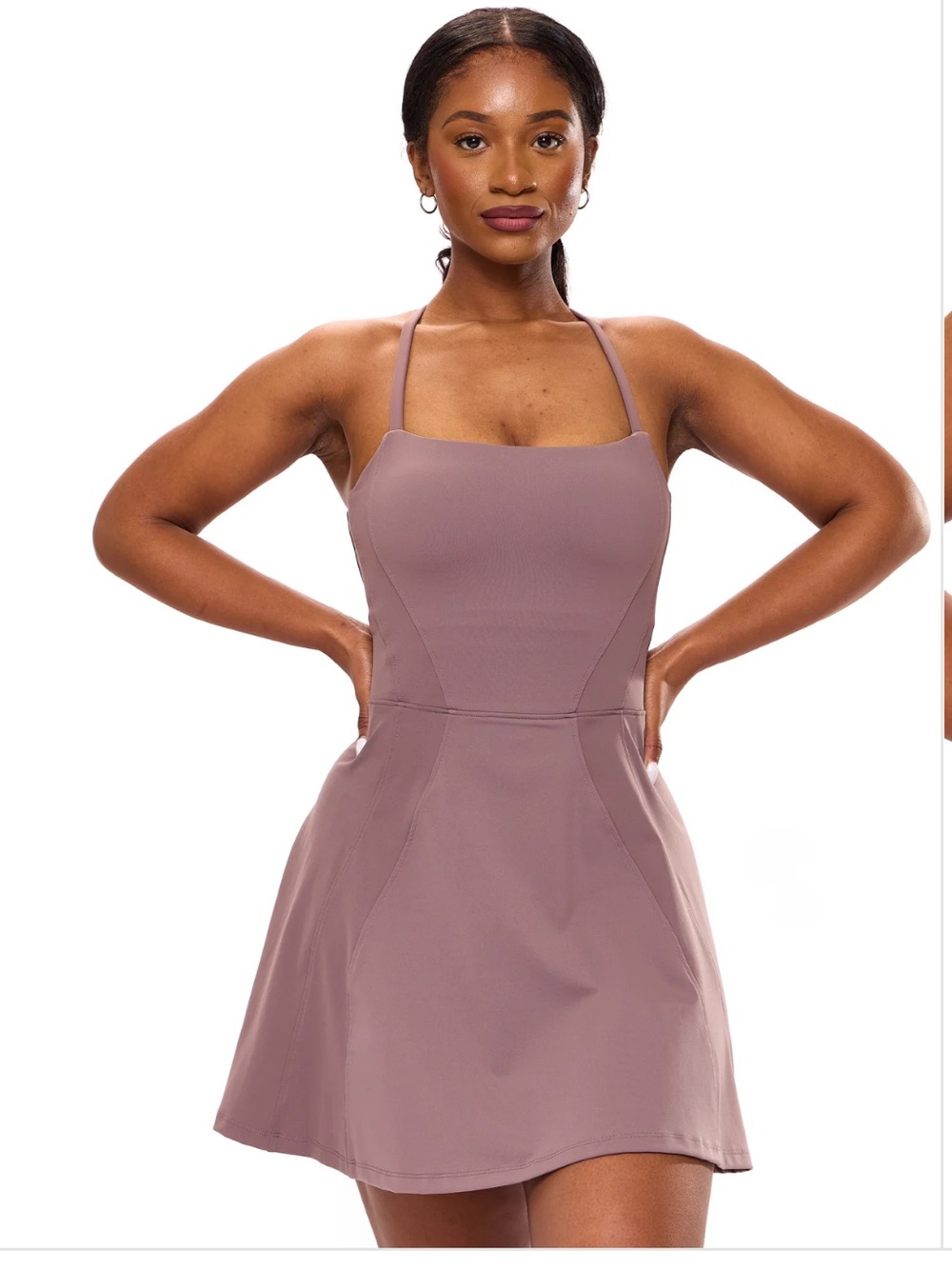 Buffbunny bend and snap dress